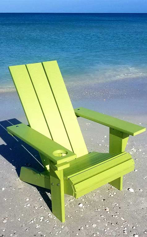 ITOF - Pier Back mint green chair